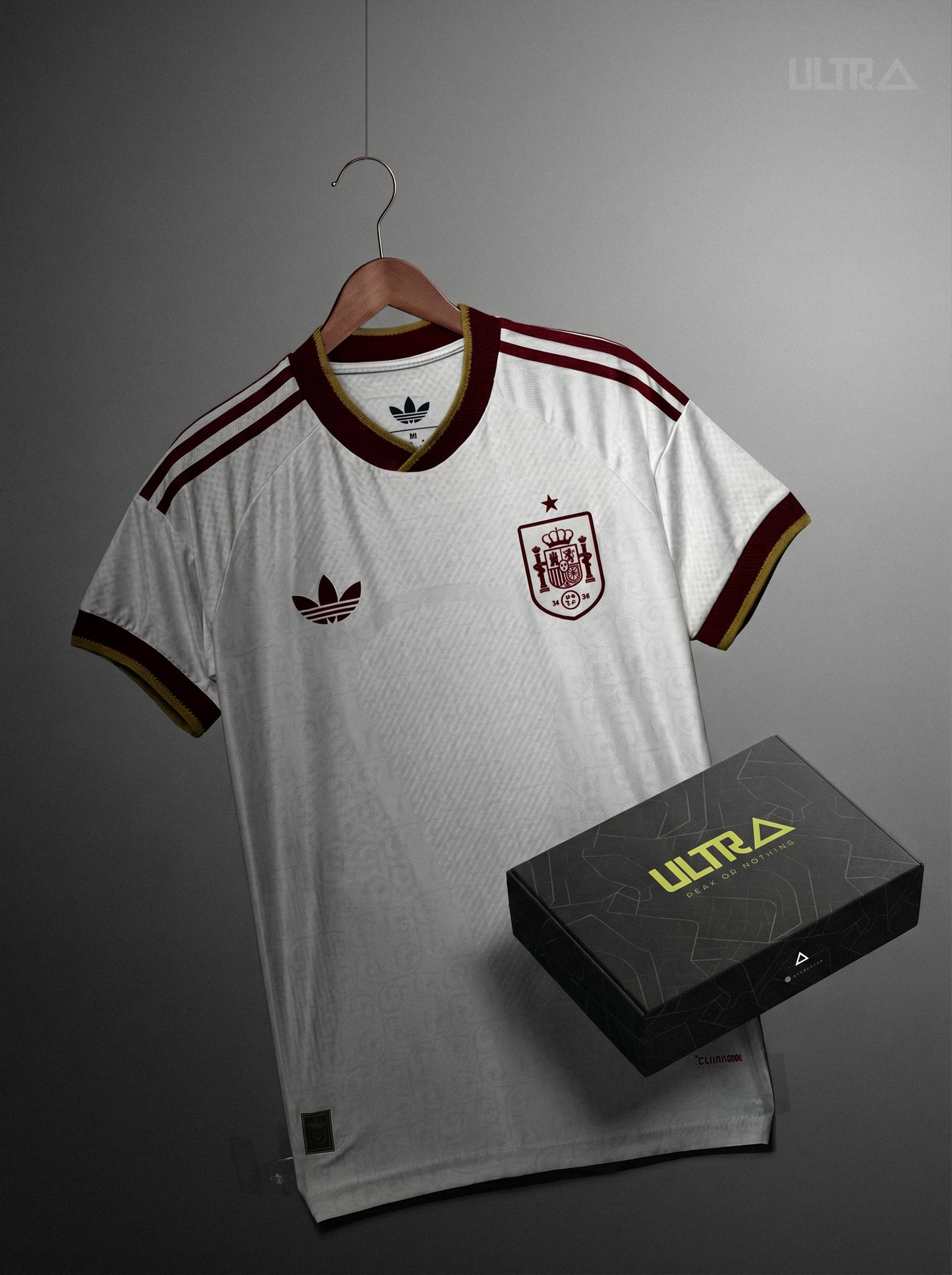Spain Away Jersey World Cup 2026."Mirror Original"