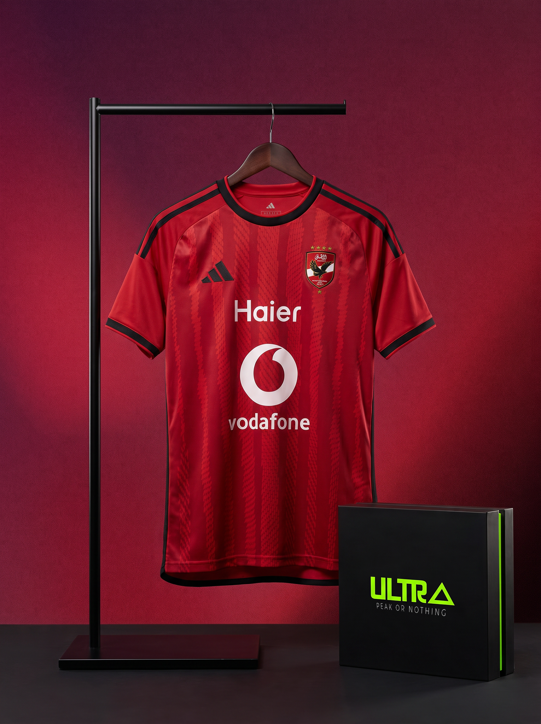 Al-Ahly Home Jersey 26/2027 "Players Edition"