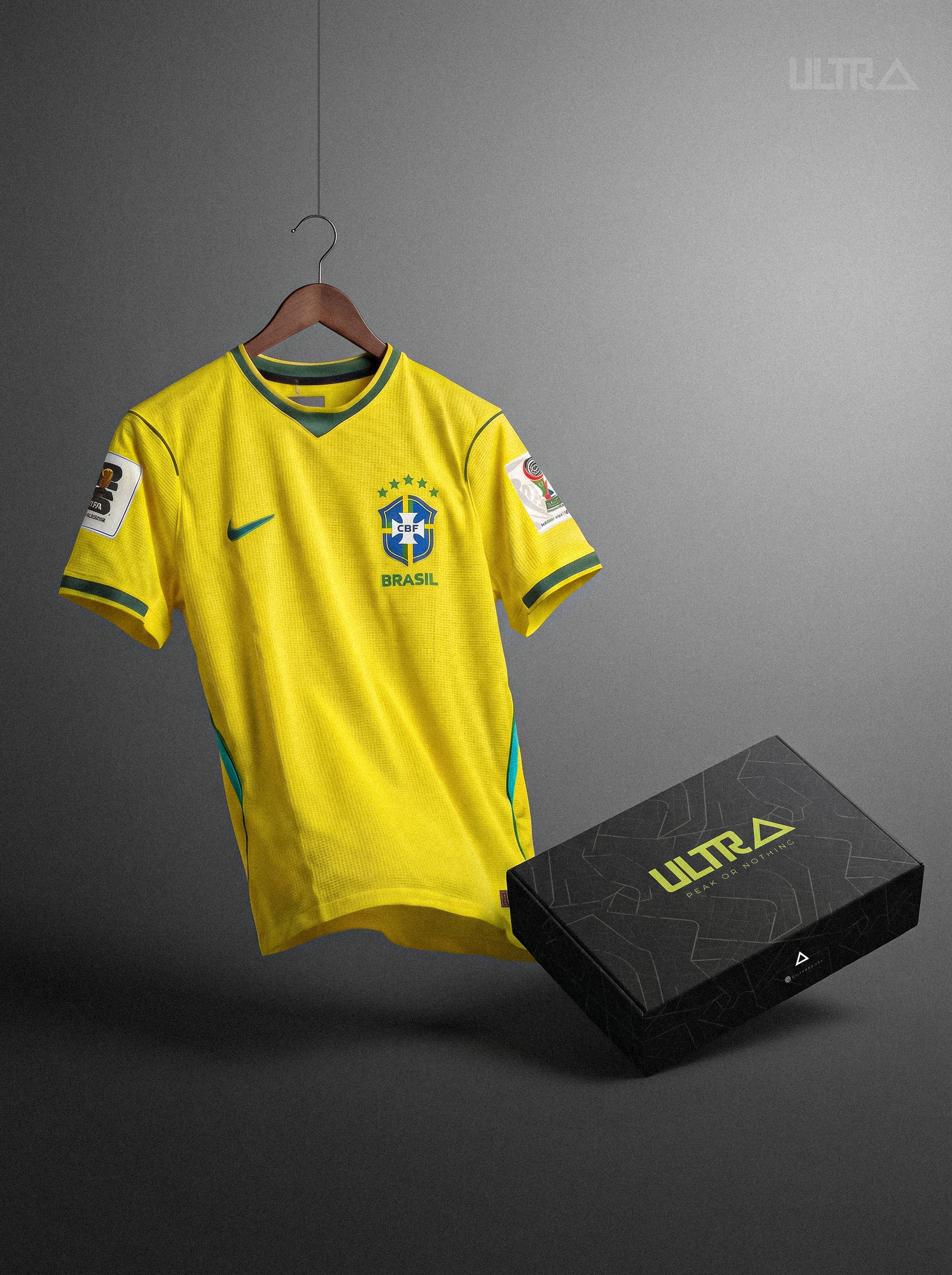 Brazil Home Jersey World Cup 2026."Players Edition"