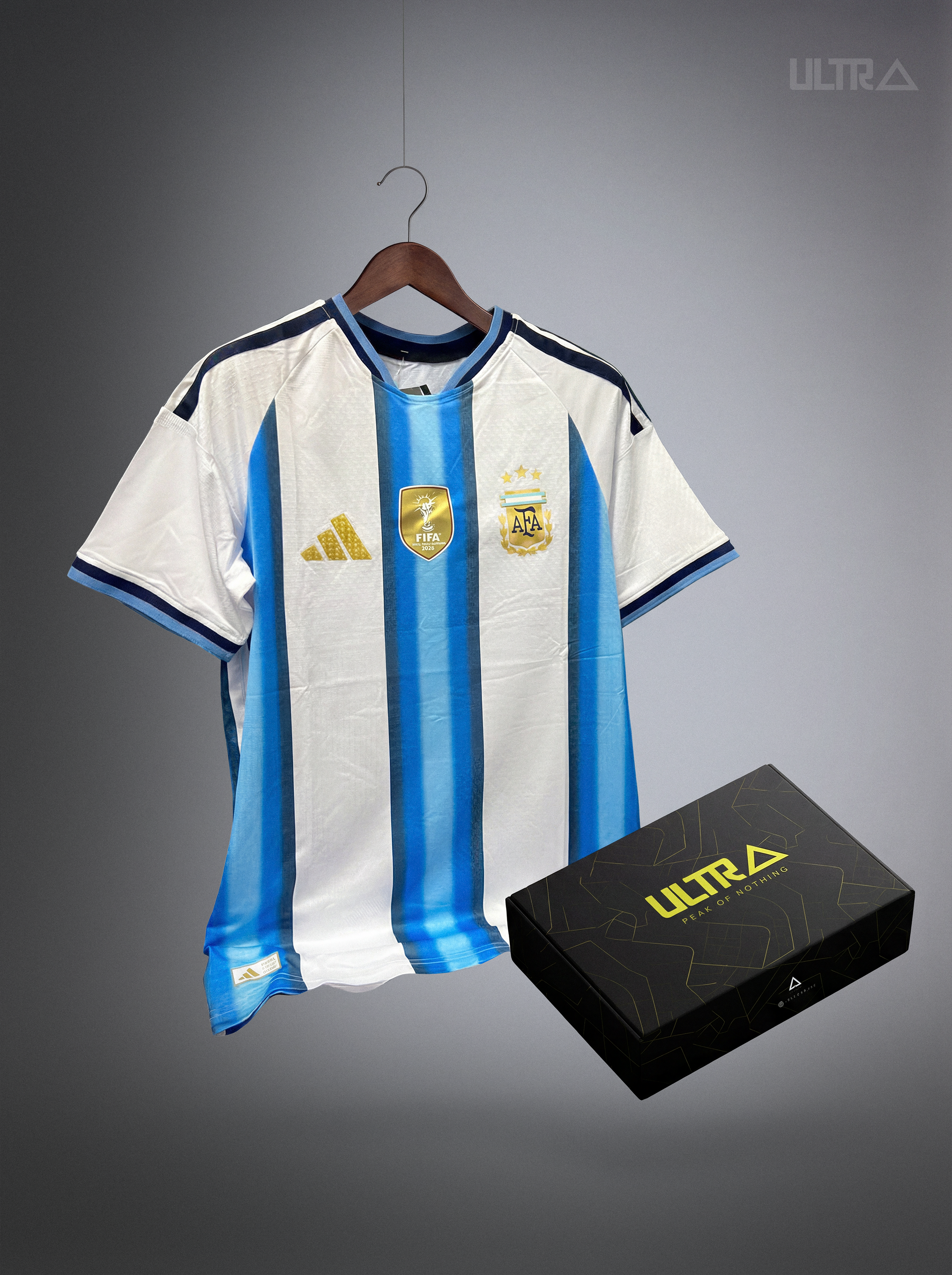 Argentina Home Jersey World Cup 2026."Players Edition"