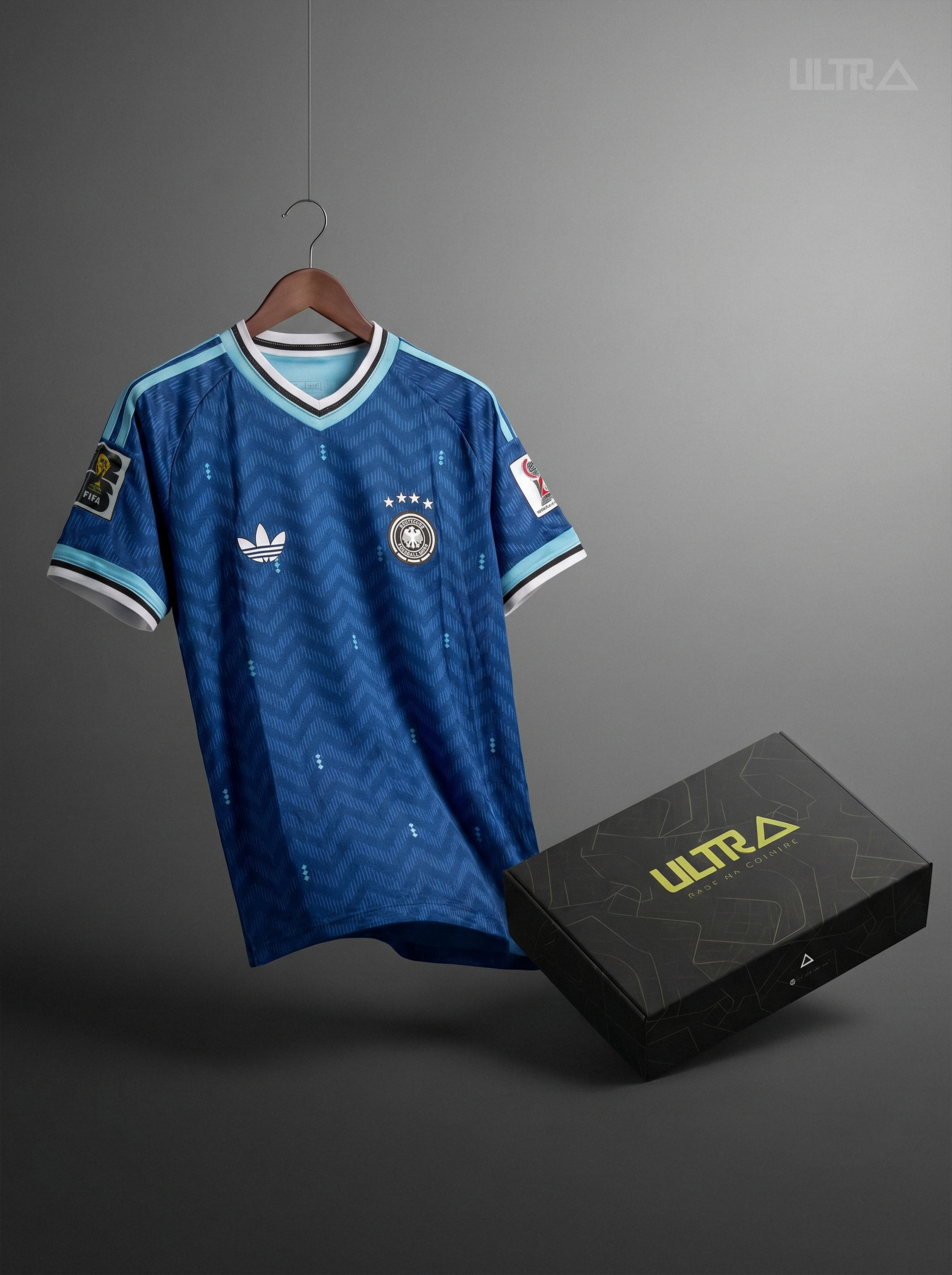 Germany Away Jersey World Cup 2026."Players Edition"