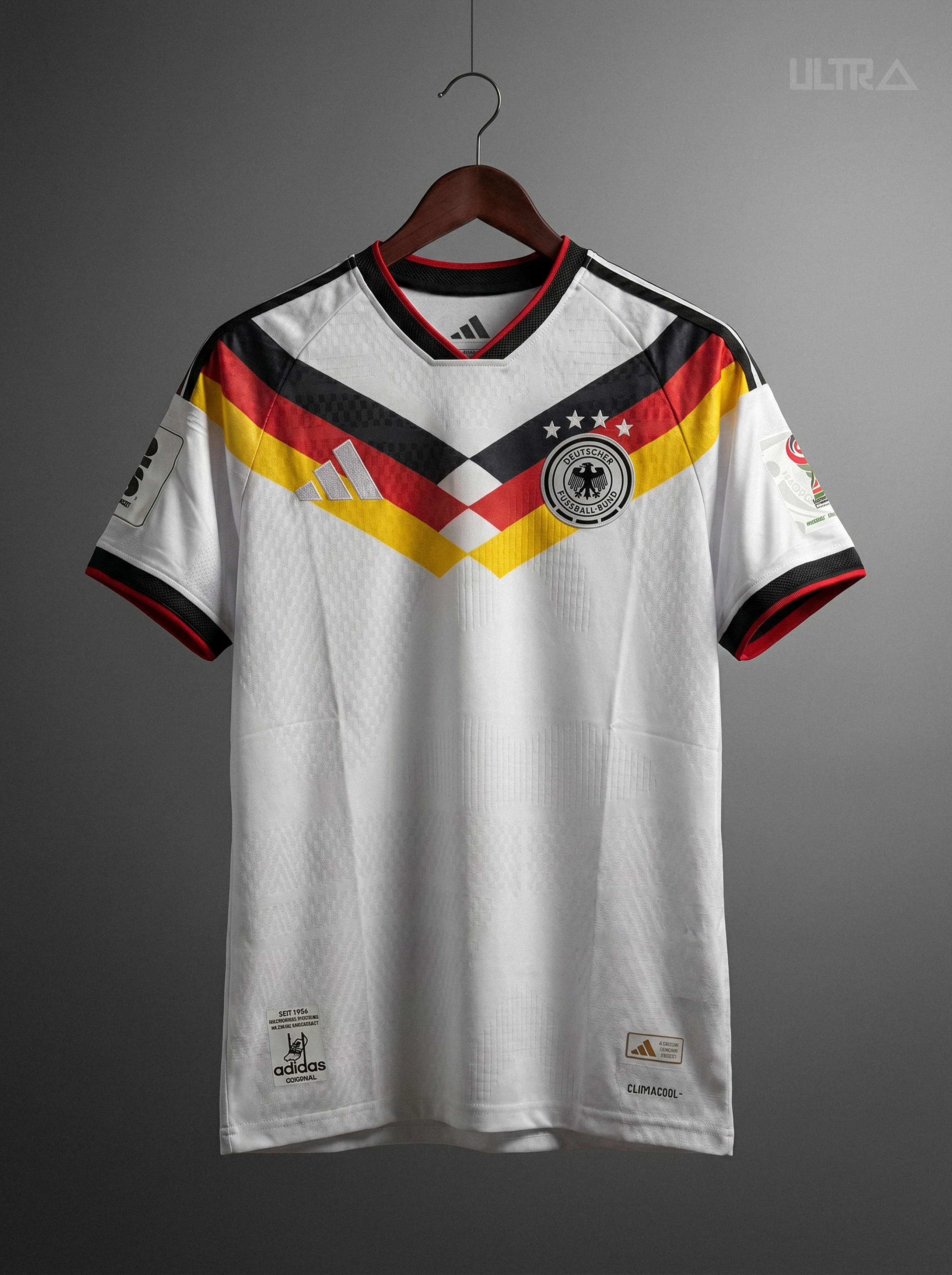 Germany Home Jersey World Cup 2026."Mirror Original"