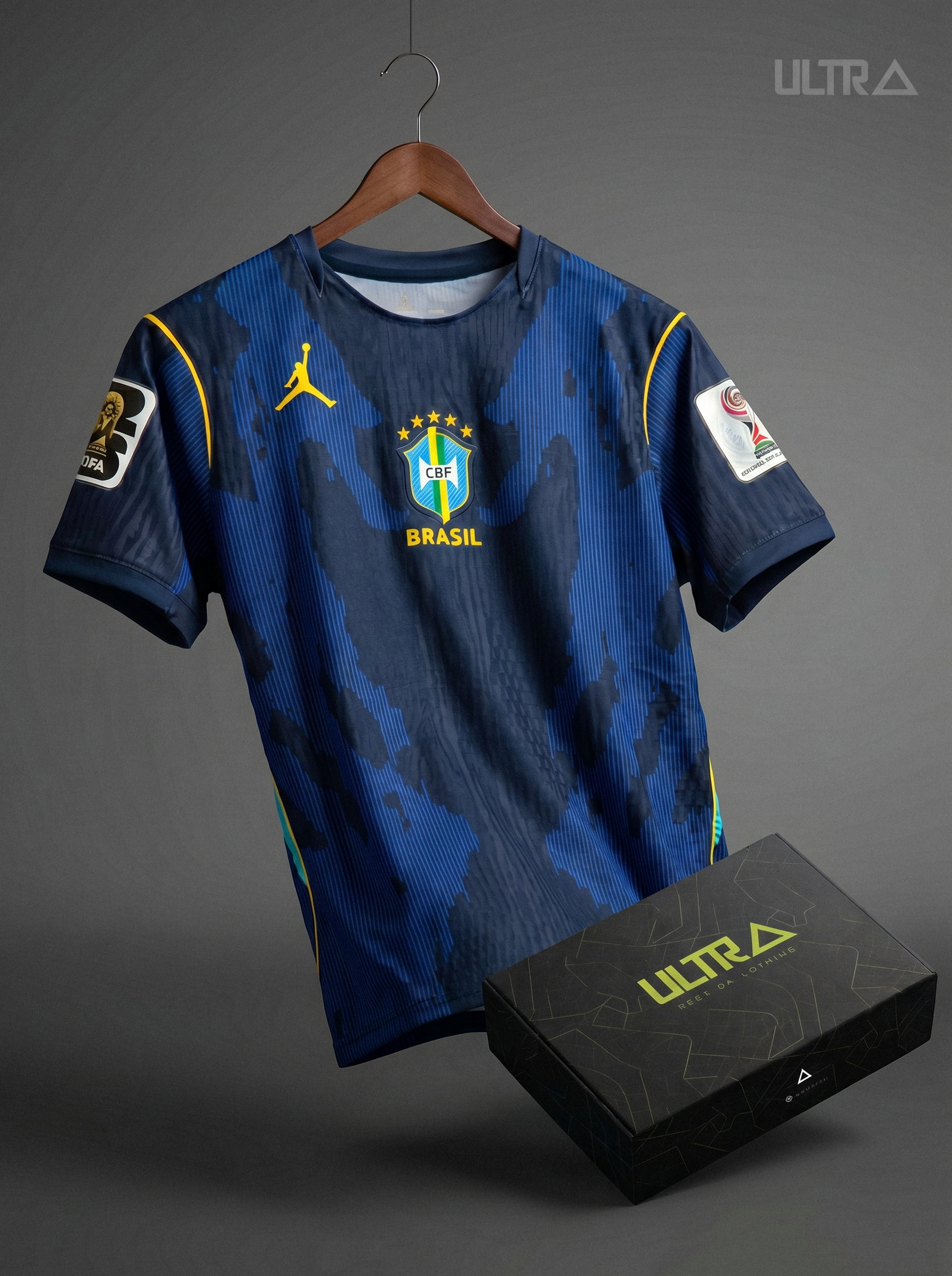 Brazil Away Jersey World Cup 2026."Players Edition"