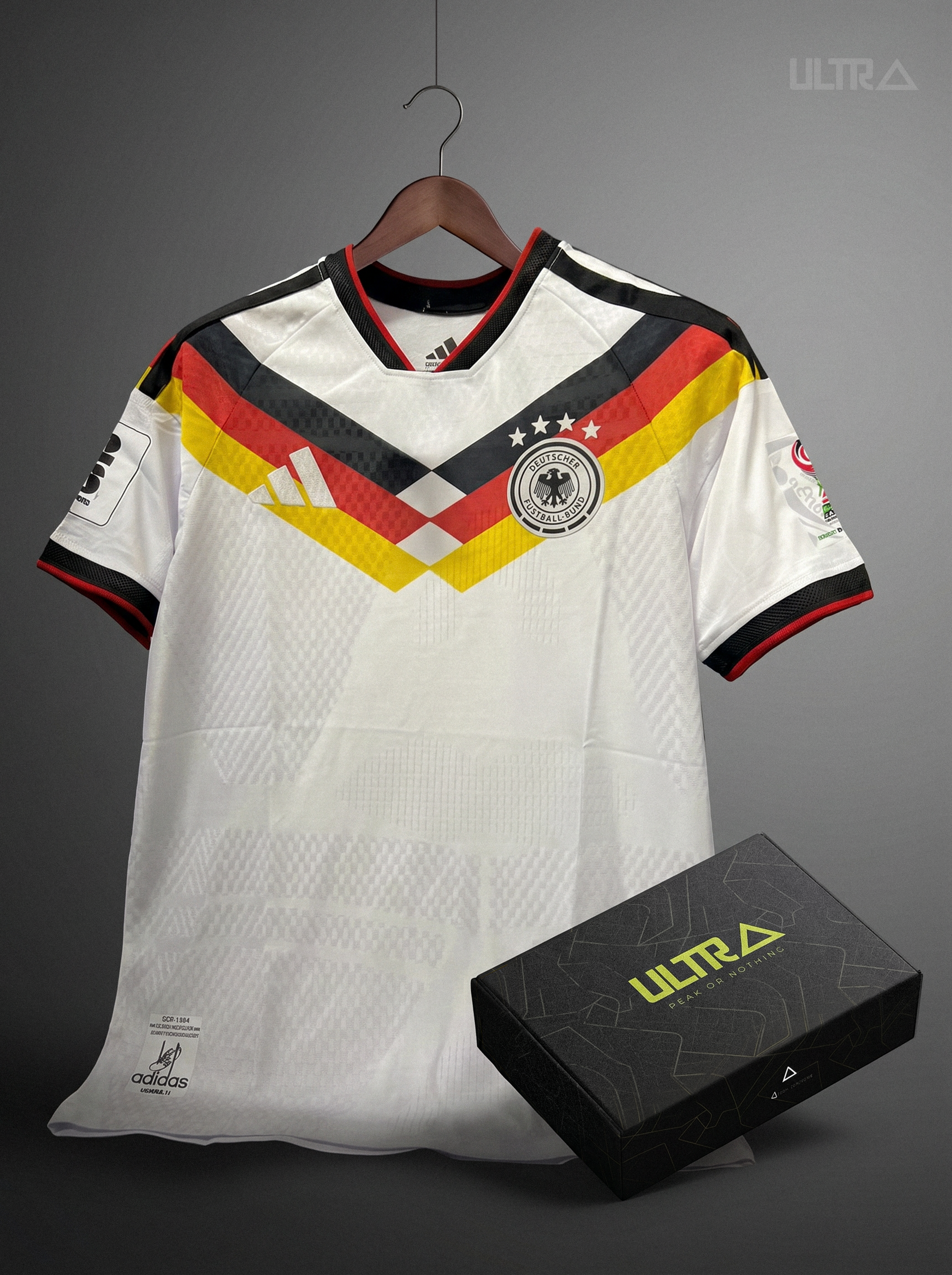 Germany Home Jersey World Cup 2026."Mirror Original"