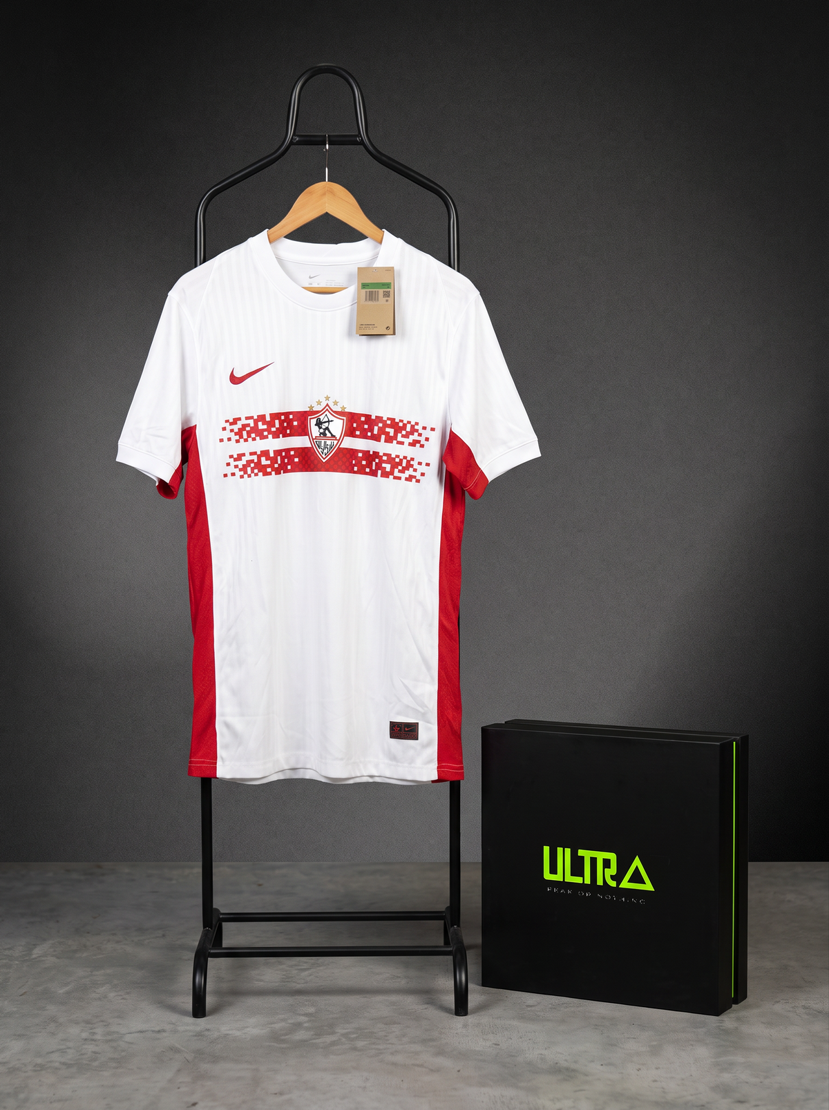 Zamalek Home Jersey 26/2027 "Players Edition"